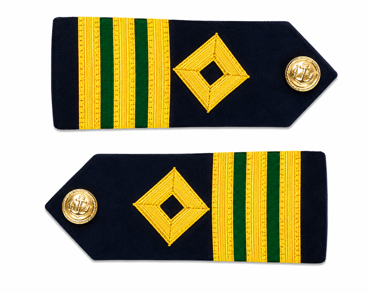 ETO 3 Stripe Hard Epaulettes